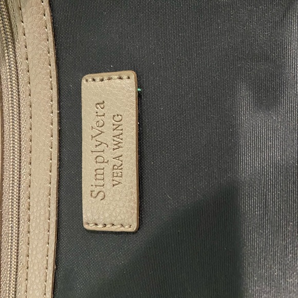 Vera Wang Signature Satchel - Picture 4 of 6